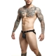 CHAIN JOCKSTRAP BLACK