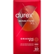 DUREX XL SENSITIVOS