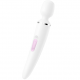 SATISFYER WAND-ER WOMAN BLANCO