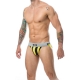 MOB STRIPE CLASSIC JOCK YELLOW