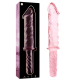 DILDO CRISTAL BOROSILICATO 24