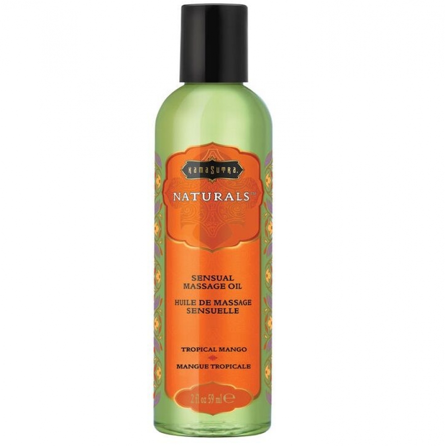 OLIO DA MASSAGGIO NATURALE MANGO TROPICALE 59 ML