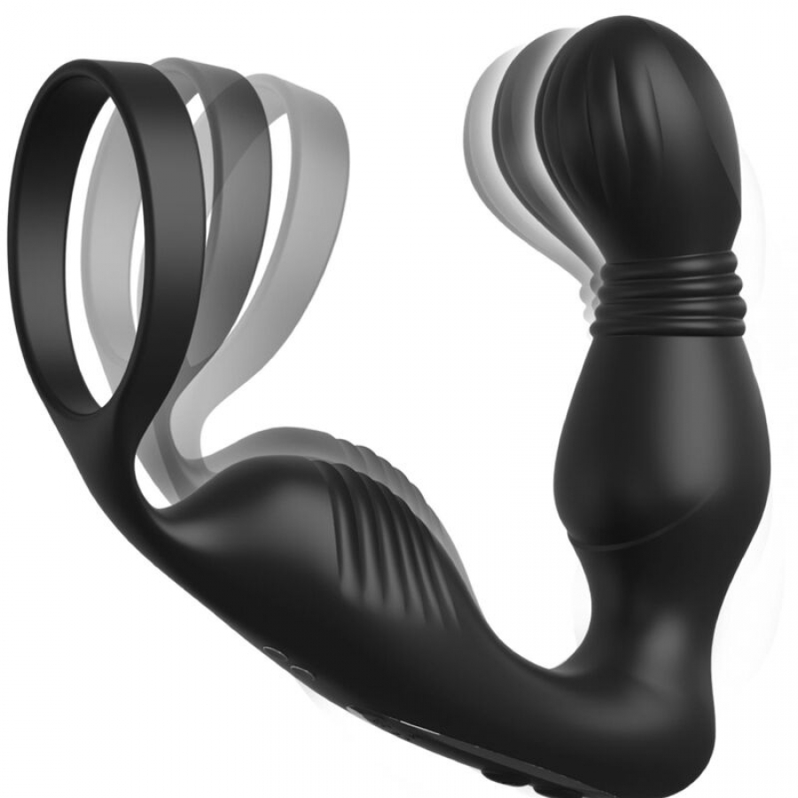 MASAJEADOR PROSTÁTICO VIBRADOR 2