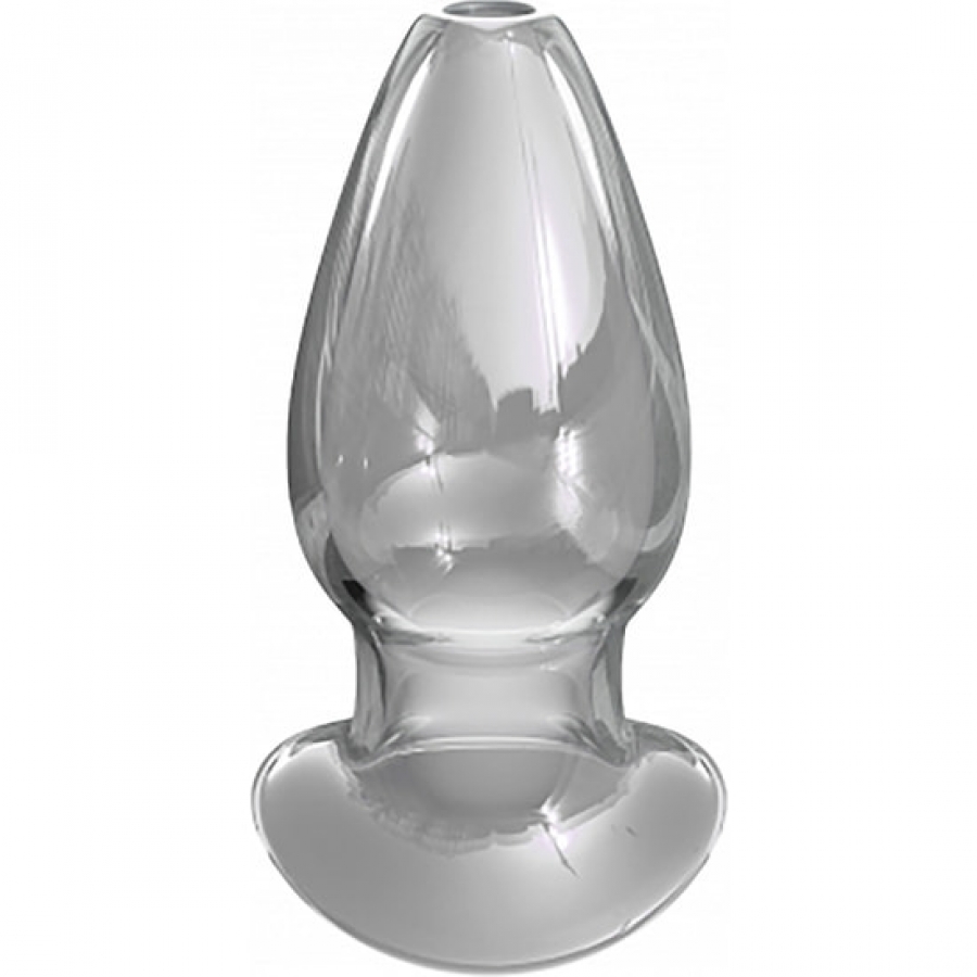 Anal fantasy - plug anal de cristal, 10cm