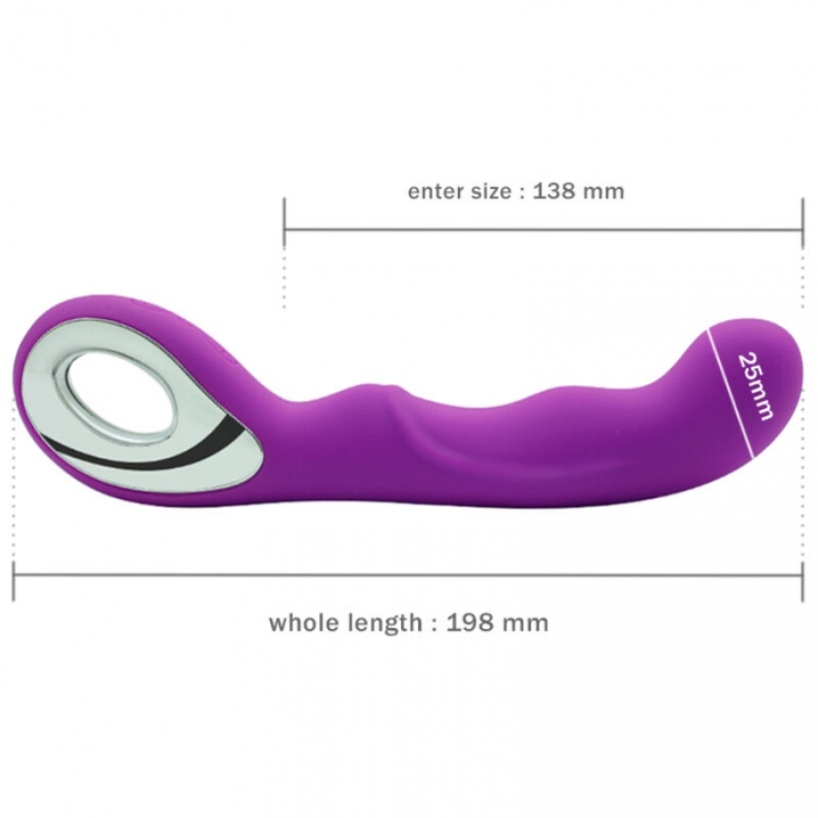 ANNA VIBRADOR PULL RING 3