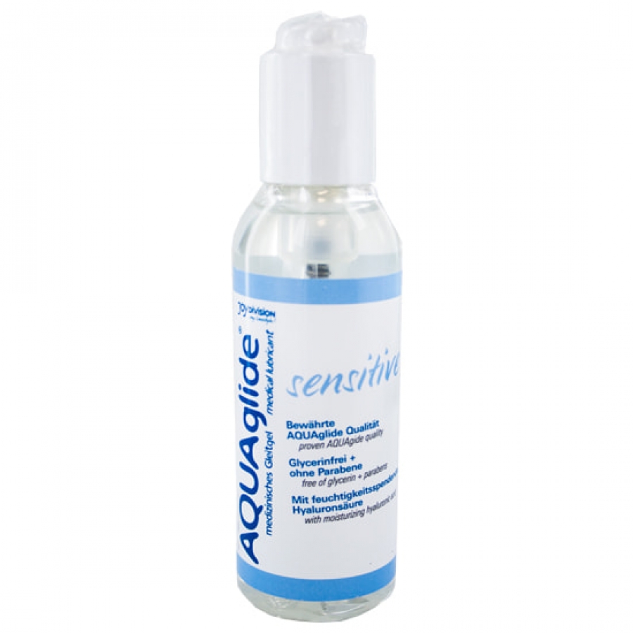 Lubrificante sensível ao aquaglide 125 ml