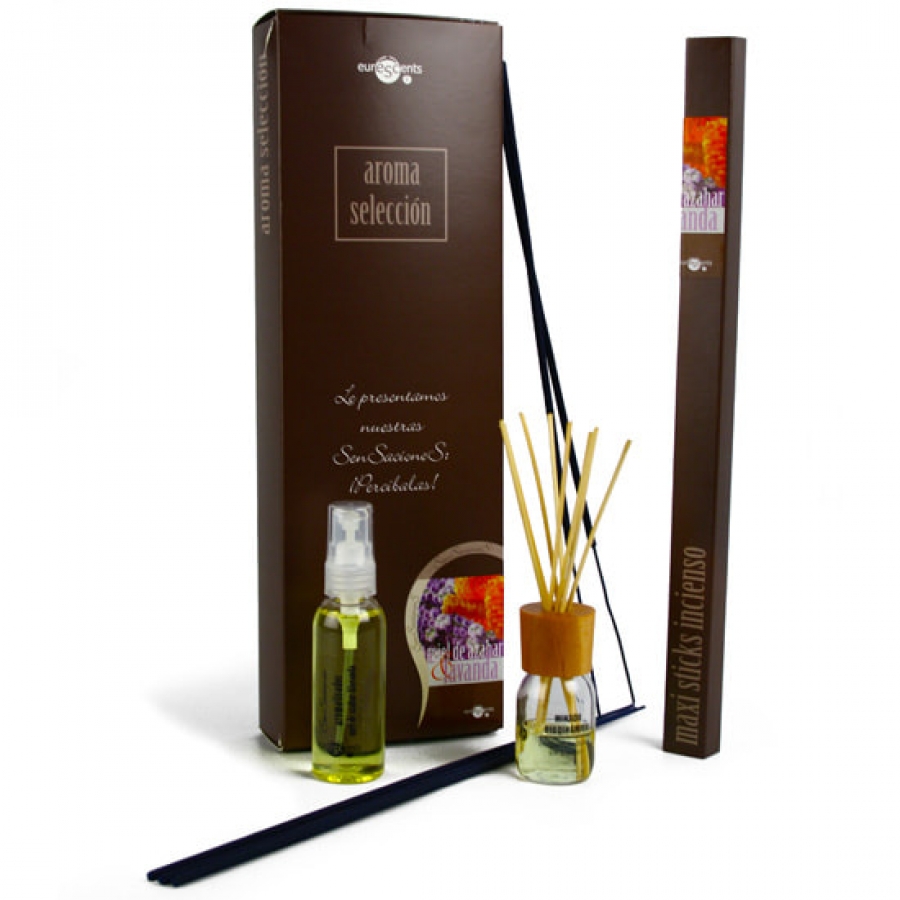 Sensaciones aroma seleccion miel de azahar y lavanda