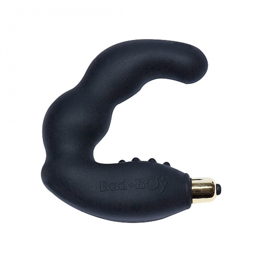 Estimulador g-spot masculino Bad-boy 7 velocidades preto