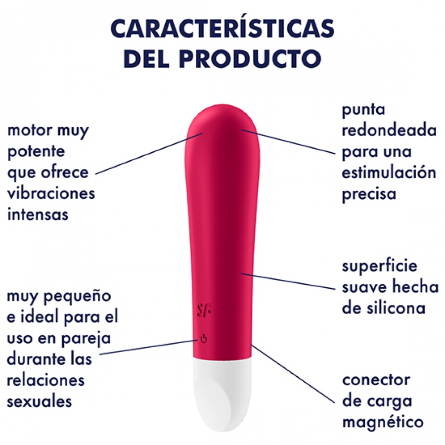 SATISFYER ULTRA POWER BULLET 1 21