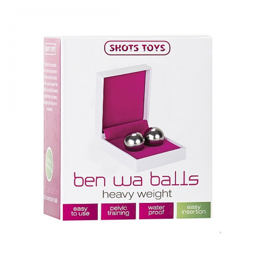 BEN WA BALLS HEAVY 4