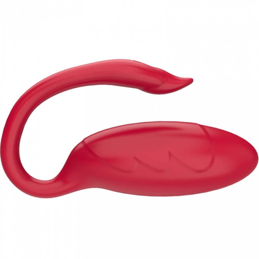 VIBRATEUR DOISEAU POUR COUPLES ROUGE