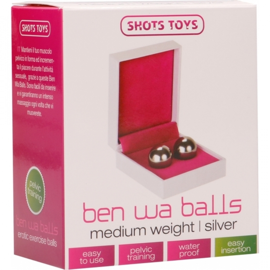 BEN WA MEDIUM BALLS 3