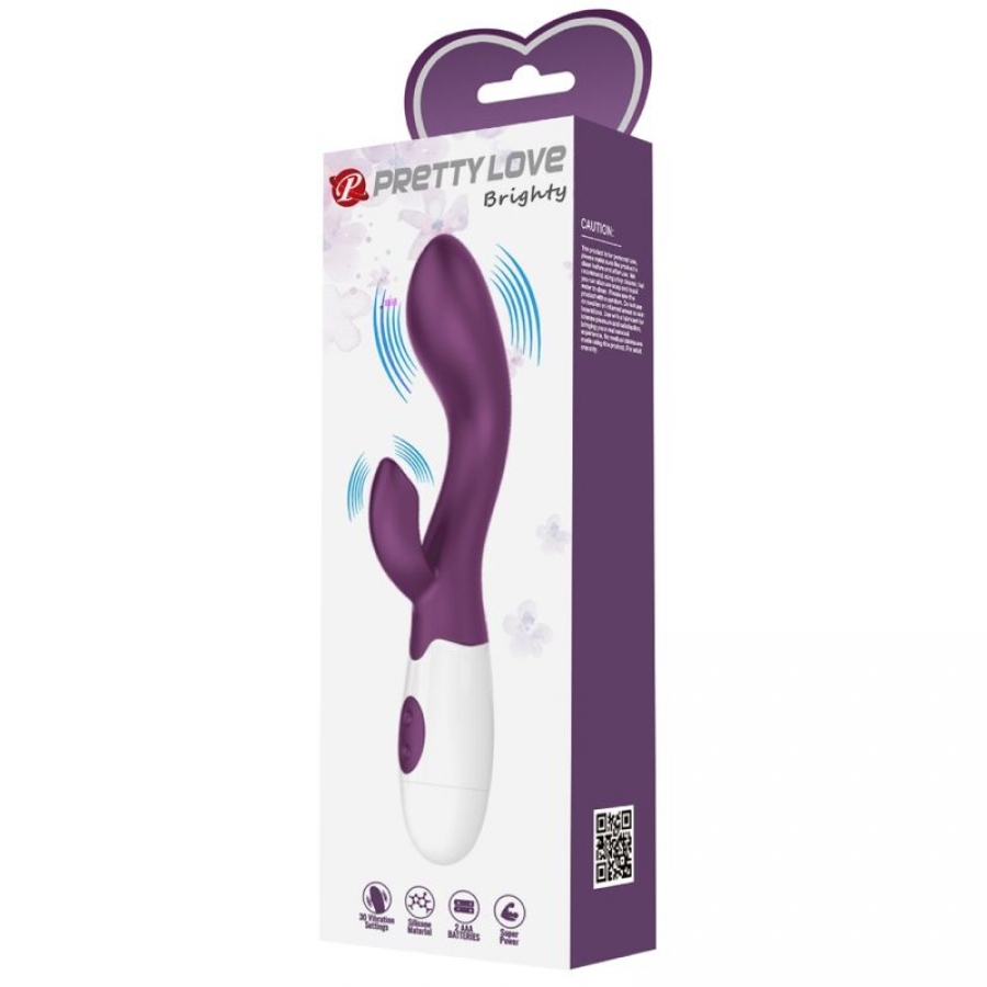 BRIGHTY VIBRADOR PUNTO G MORAD 10