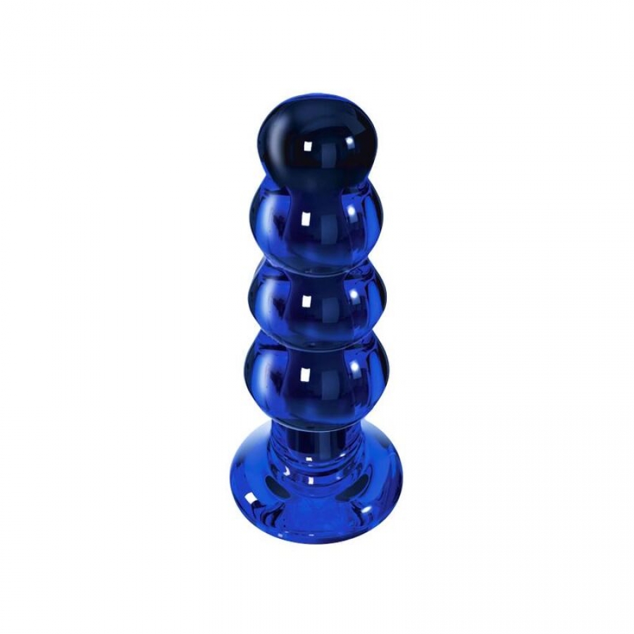 THE RADIANT GLASS BUTTPLUG 8