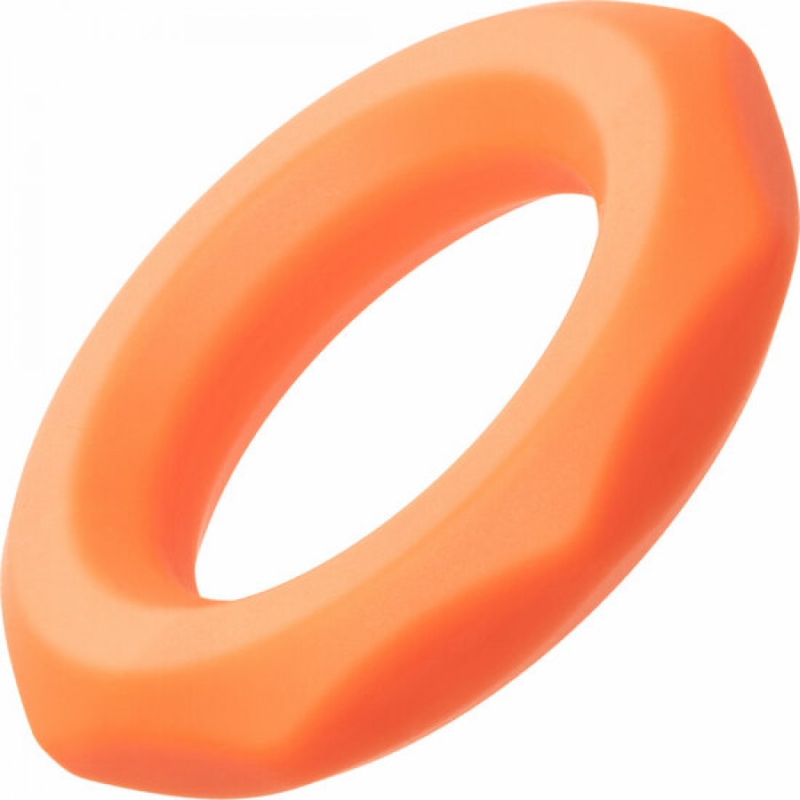 Calexotics - bague alpha sexagone - orange