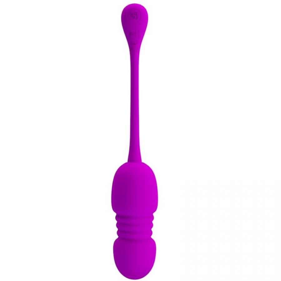 CALLIE HUEVO VIBRADOR RECARGABLE MORADO