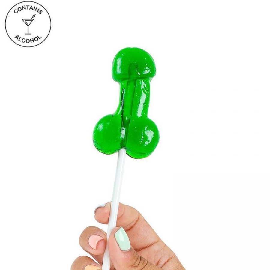 PIRULETA DE PENE SABOR MOJITO 10