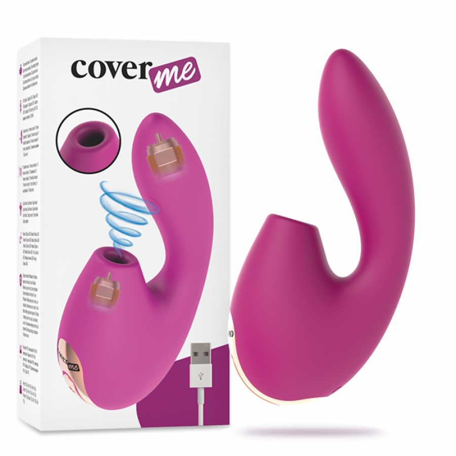 ASPIRATION CLITORALE ET VIBRATEUR PUISSANT RUSH G-SPOT nº1