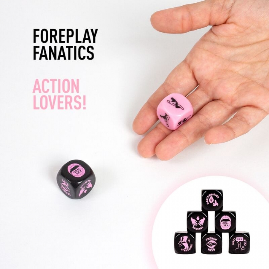 FOREPLAY FANATICS! DICE LOVERS 3