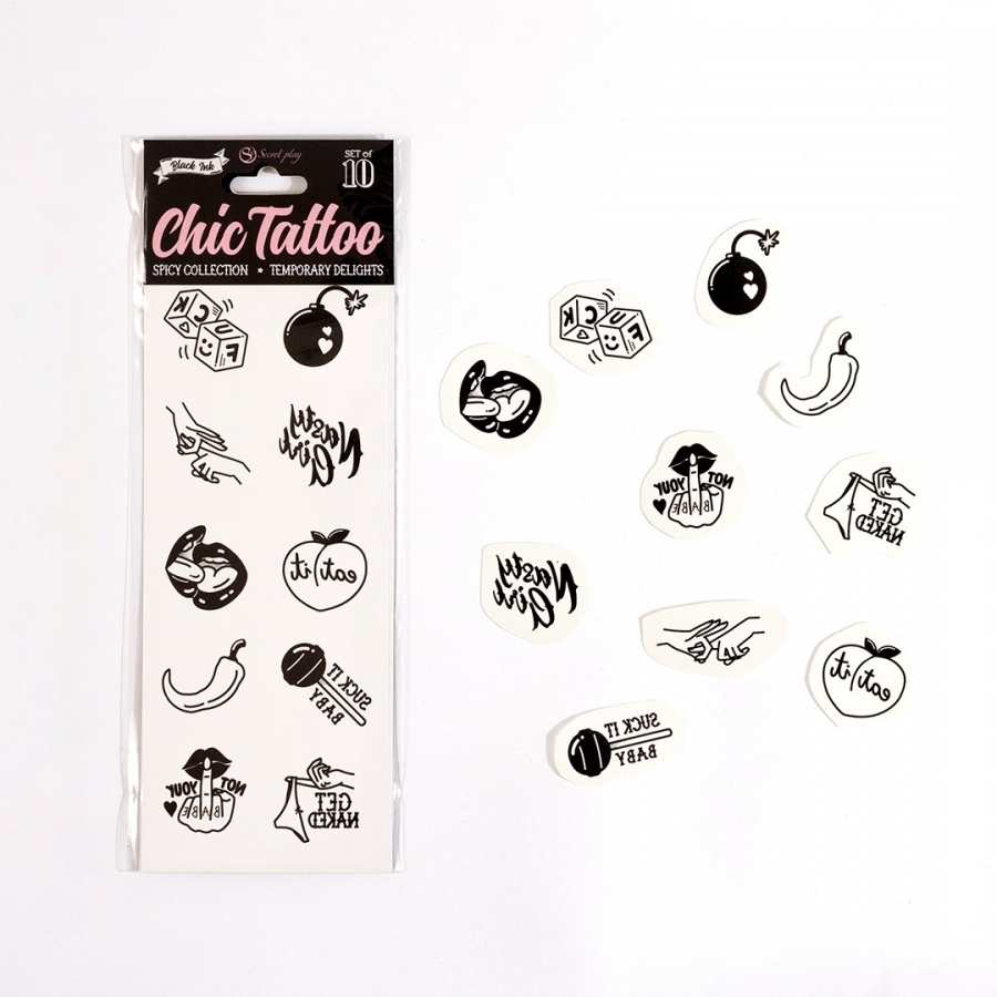 SPICY COLLECTION CHIC TATTOO S 13