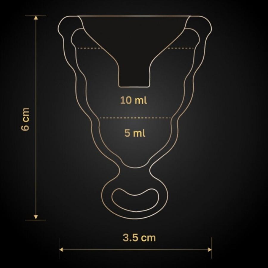 COPA MENSTRUAL GCUP MYSTIC NOI 16