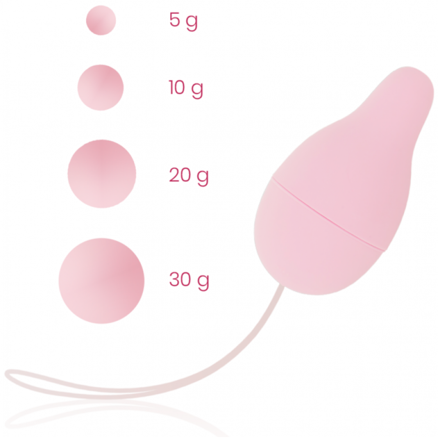 DESARROLLADOR SUELO PELVICO KEGEL SISTEMA DE PESOS