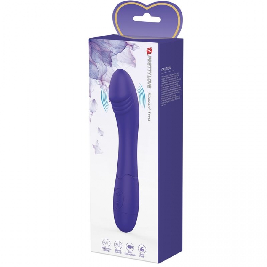 ELEMENTAL YOUTH DILDO VIBRADOR 8