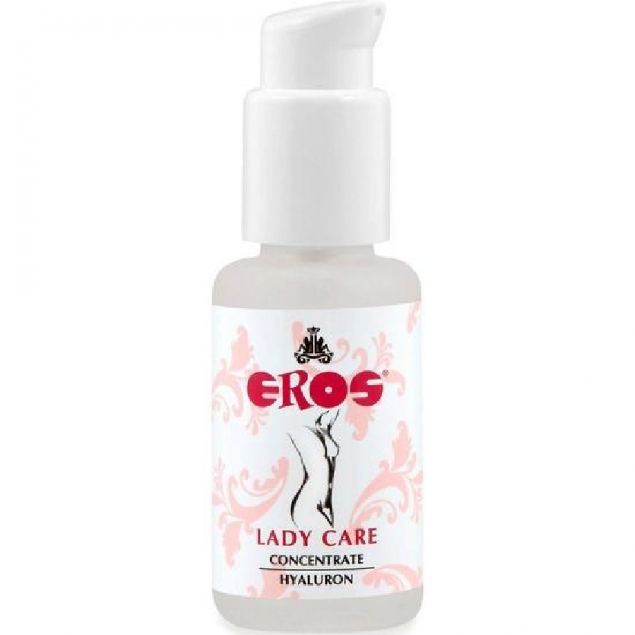 Eros lady care crema idratante viso con ialurone 50ml