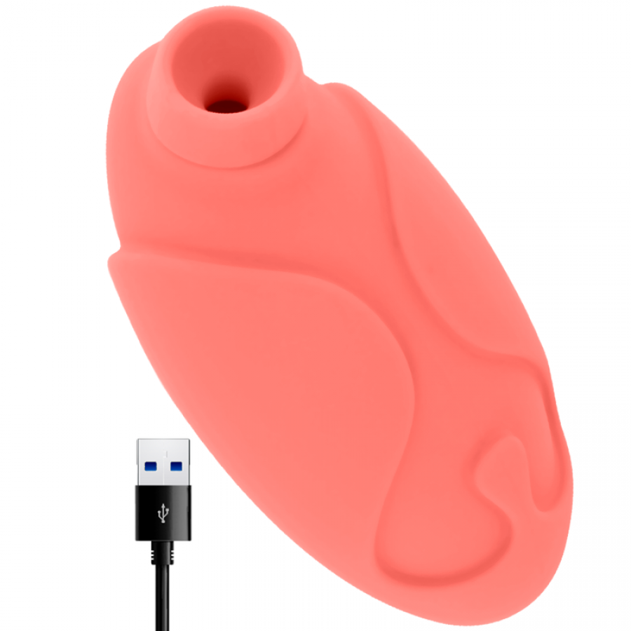 STIMULATEUR D'ONDES CLITORIS CORAIL