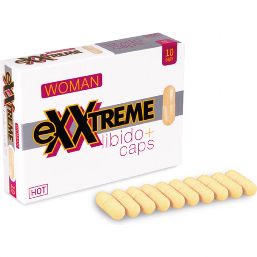 Capsule Exxtreme donna libido 10 unità