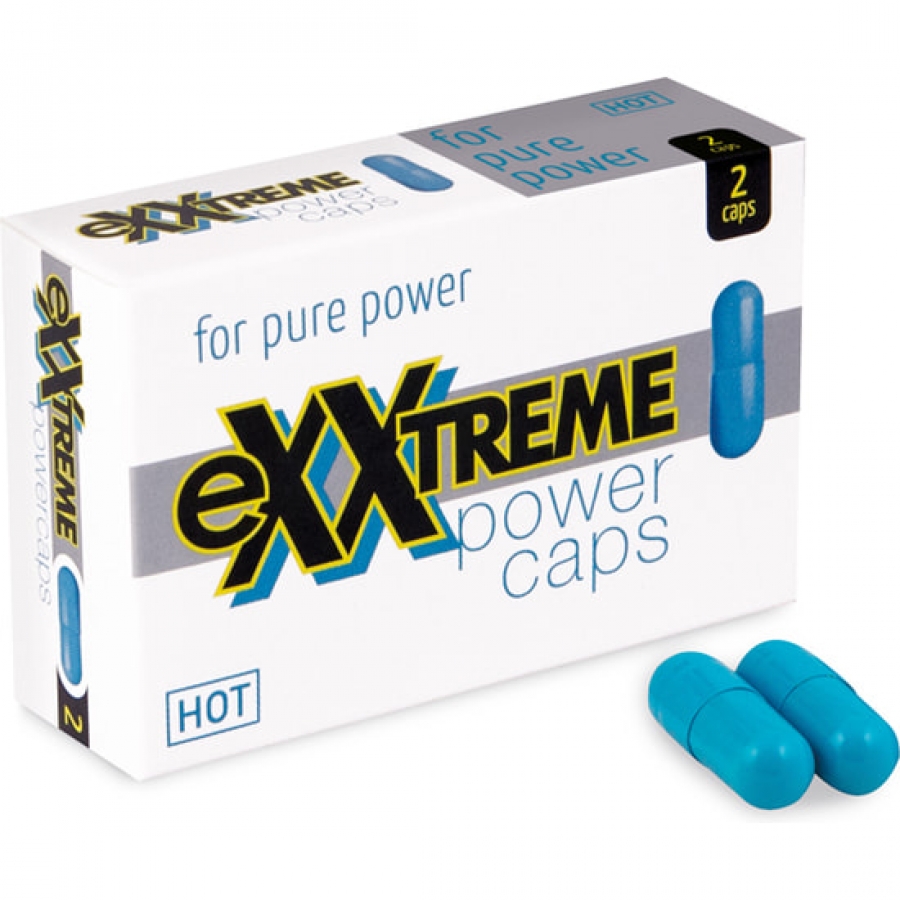 EXXTREME POWER CAPS FOR MEN 1