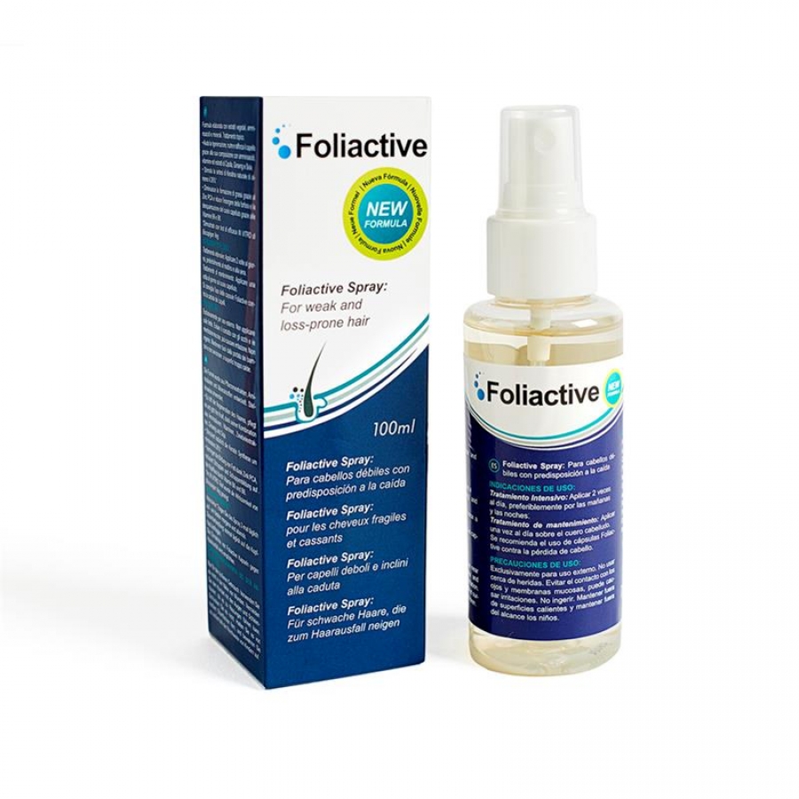 FOLIACTIVE SPRAY PARA EVITAR CAIDA CABELLO Y SU CRECIMIENTO