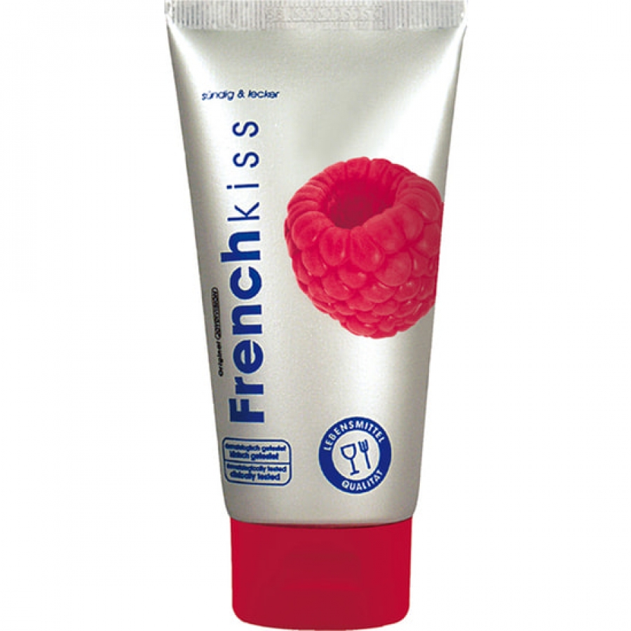 French kiss gel pour sexe oral framboise