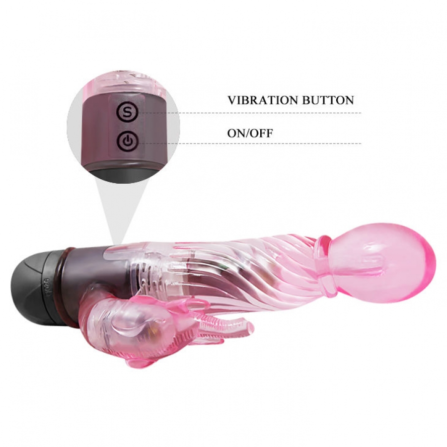 VIBRADOR CON RABBIT ROSA 7