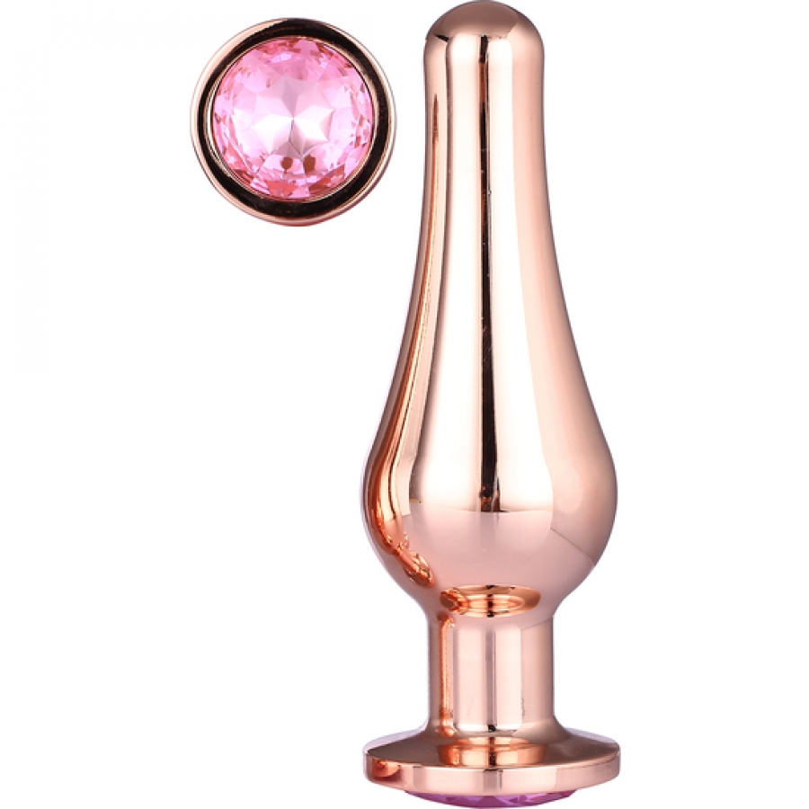 GLEAMING LOVE ROSE GOLD PLEASU 7