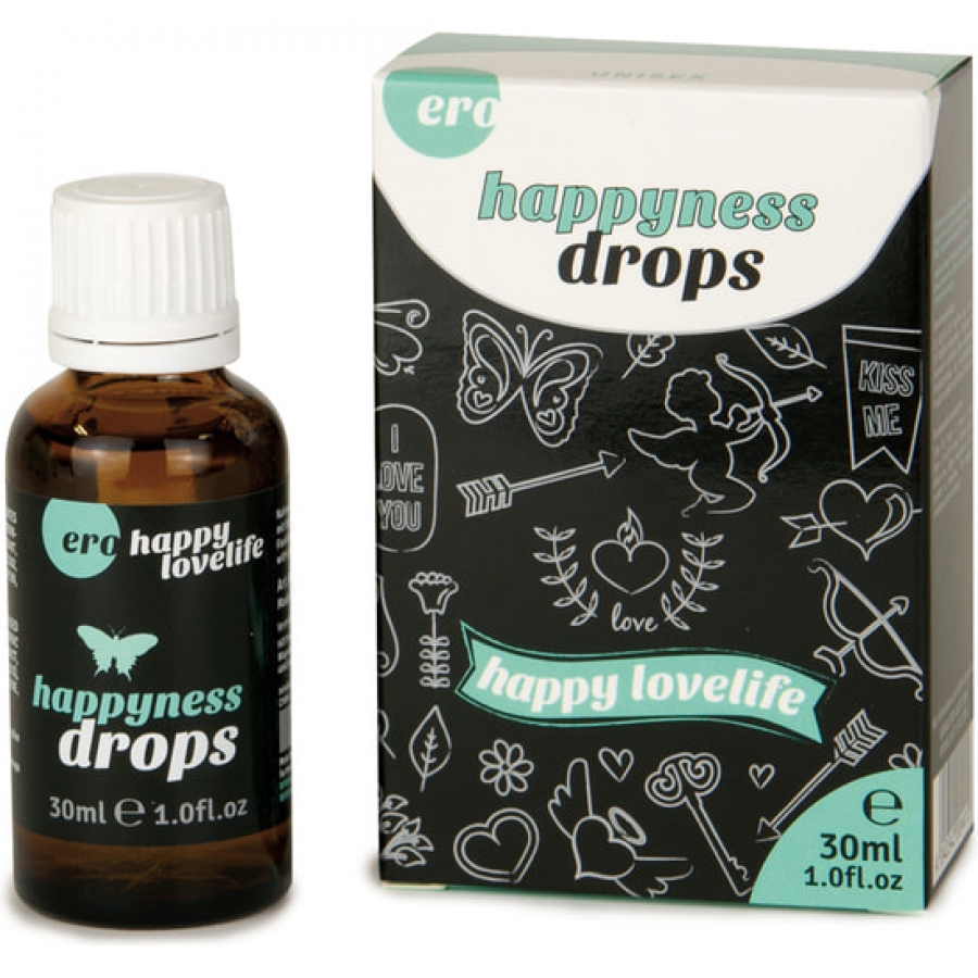 Happyness drops 30ml - gotas de felicidad