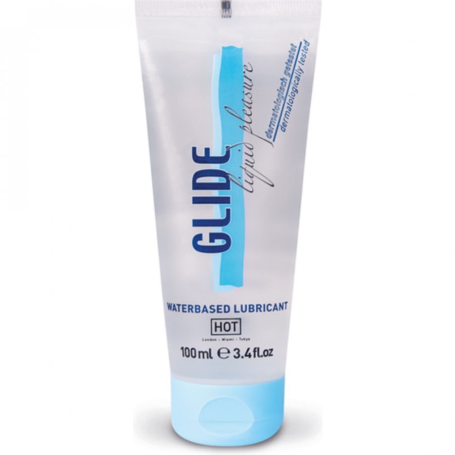 Hot glide lubricante base de agua 100 ml