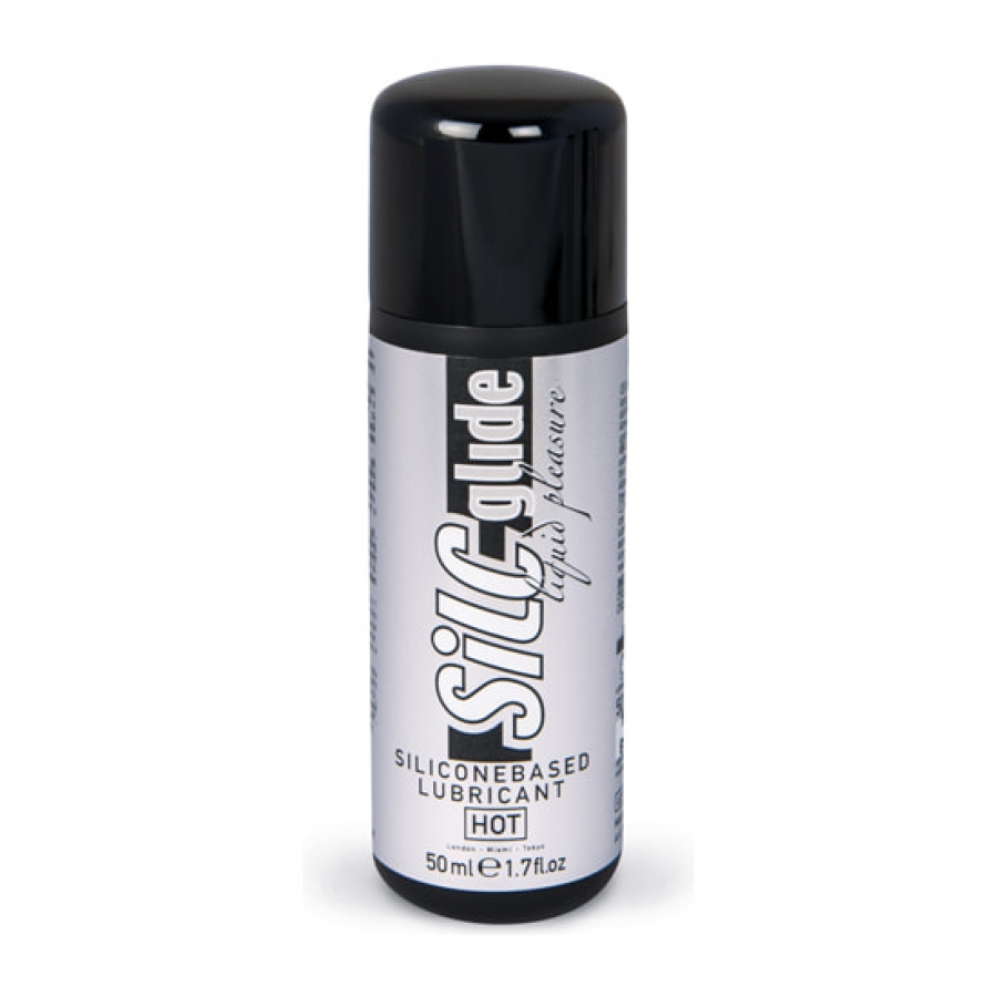 Lubrificante a base di silicone hot silc glide 50 ml