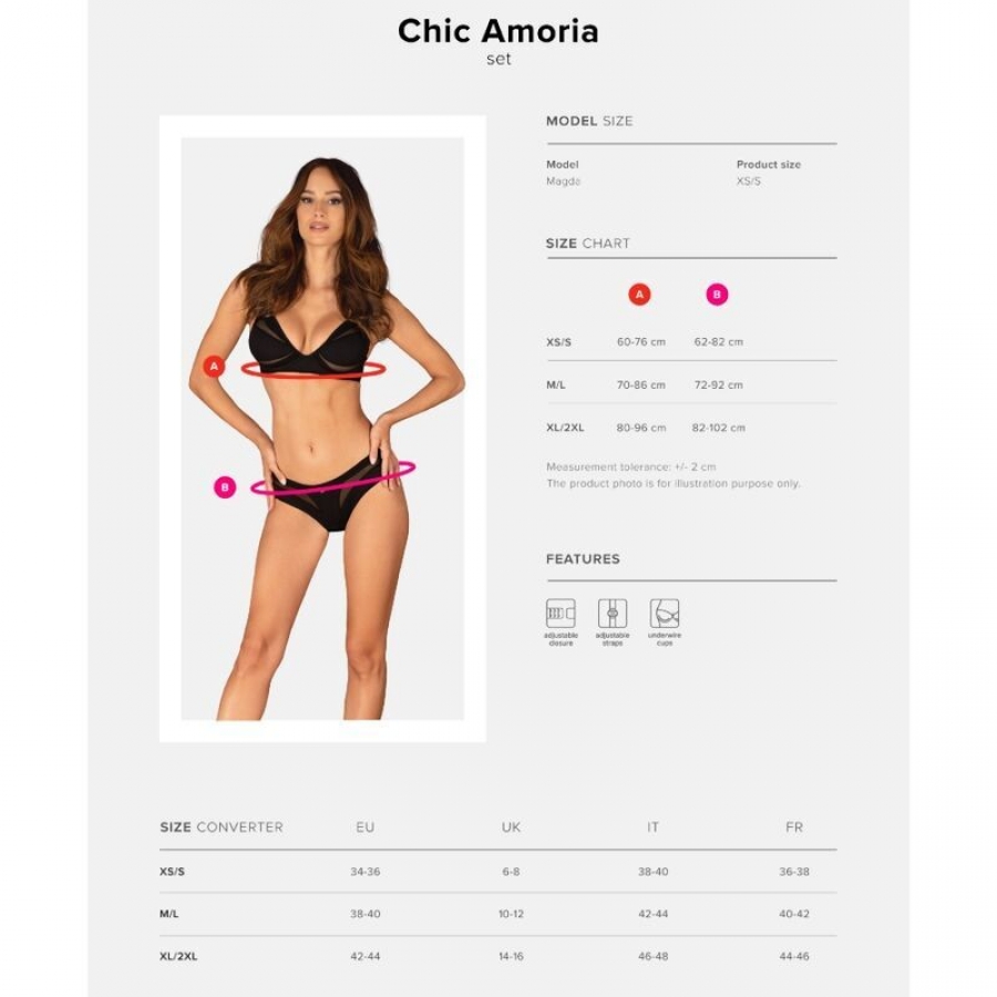 CHIC AMORIA BLACK 3