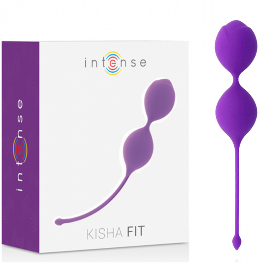 INTENSO KISHA FIT SILICONE KEGEL VIOLA