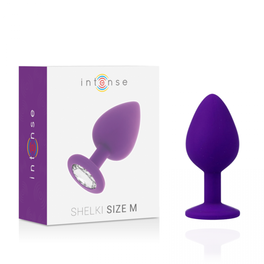 INTENSO SHELKI M PLUG ANAL ROXO