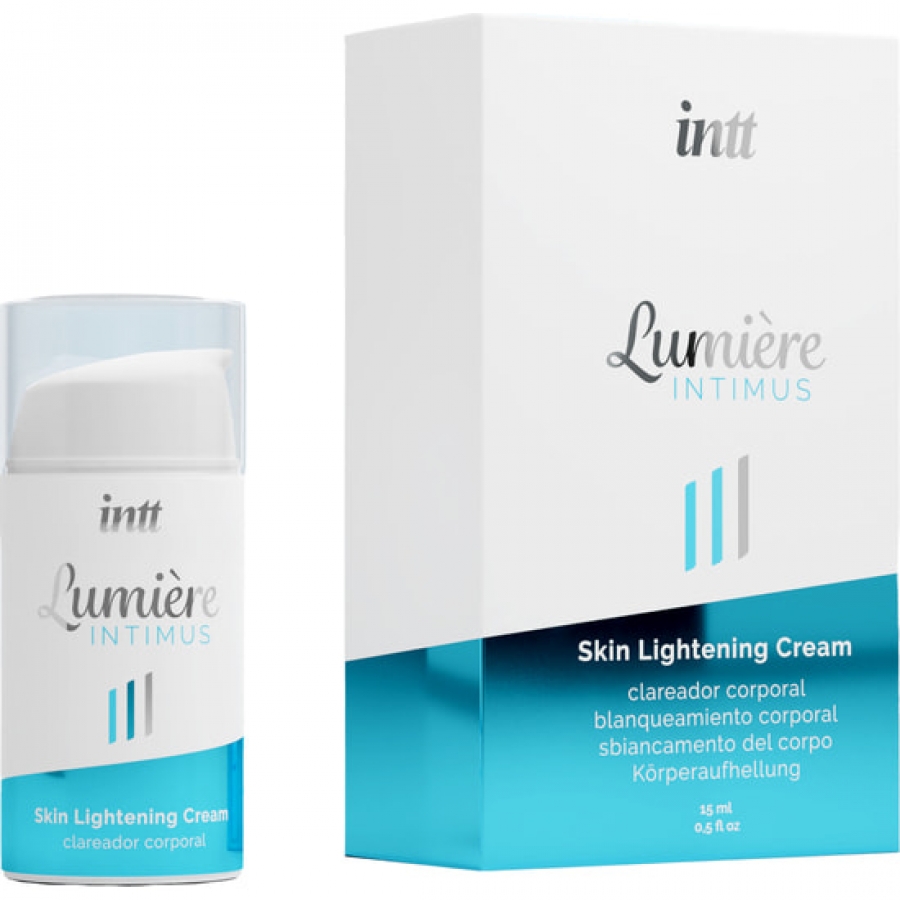 Intt lumière intimus crema aclarante para la piel - 15ml