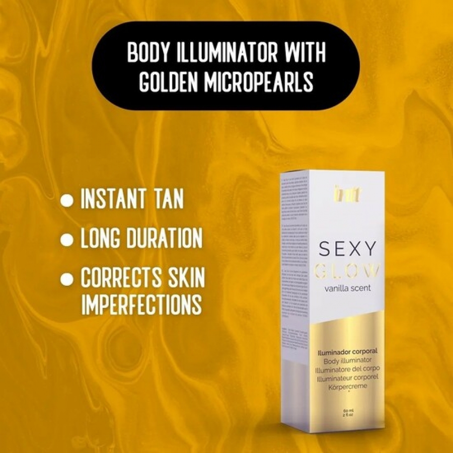 INTT SEXY GLOW BODY CREAM 3