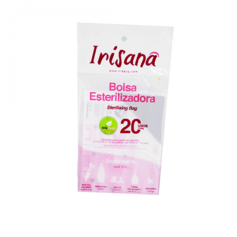 Irisana bolsa estelizadora