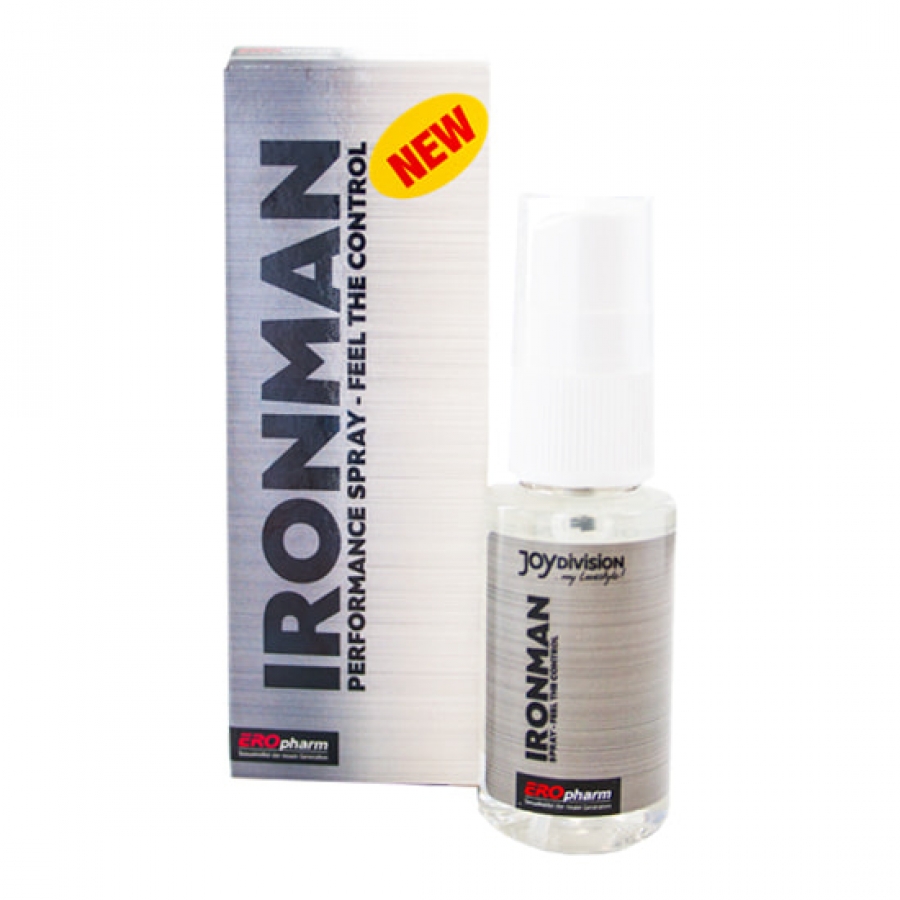 Ironman performance spray para hombres