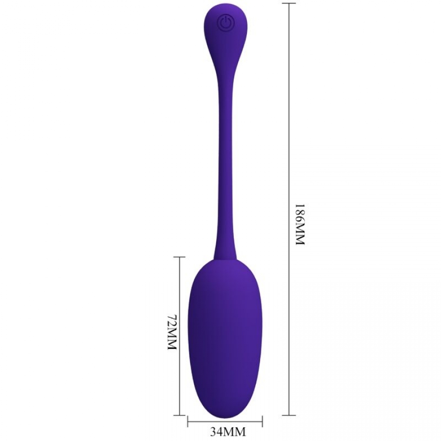 KNUCKER HUEVO VIBRADOR RECARGA 6