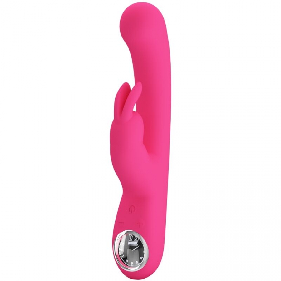 VIBRATORE LAMAR RABBIT E PUNTO G ROSA