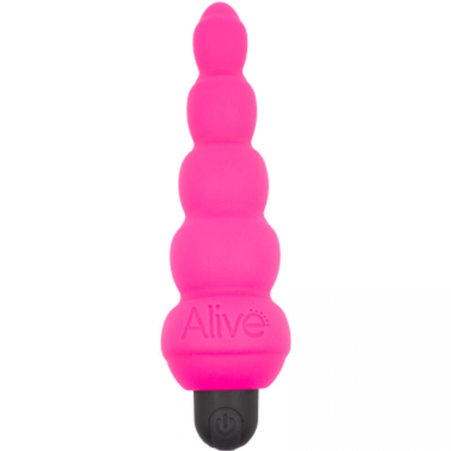 LANCE PRO ESTIMULADOR & VIBRADOR ANAL ROSA