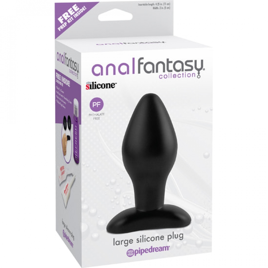 LARGE SILICONE PLUG 3