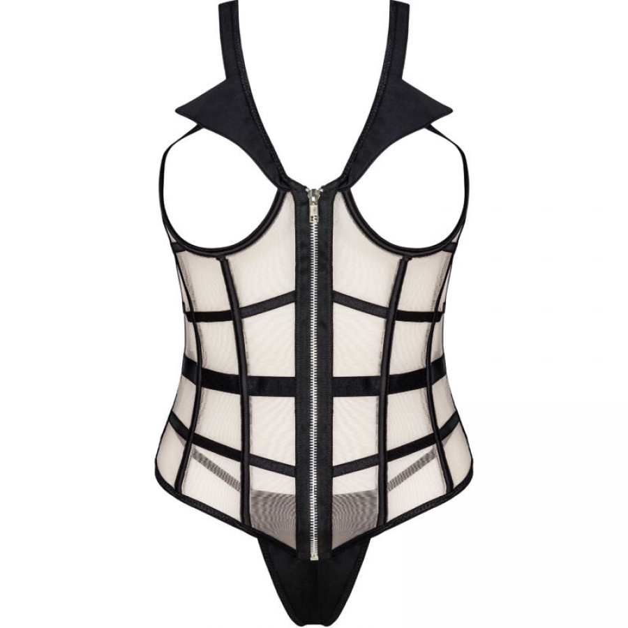 LAURA LC 20215 CORSET + TANGA 5